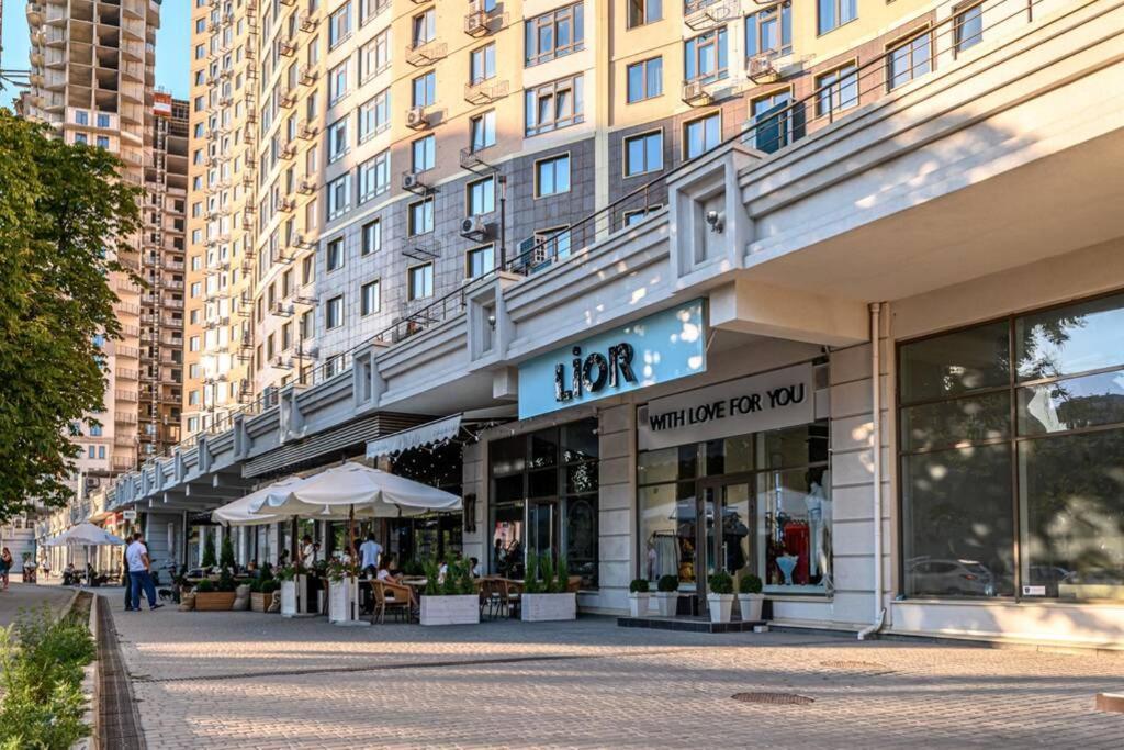 Комфортные Апартаменты 36 Жемчужина Oděsa Exteriér fotografie