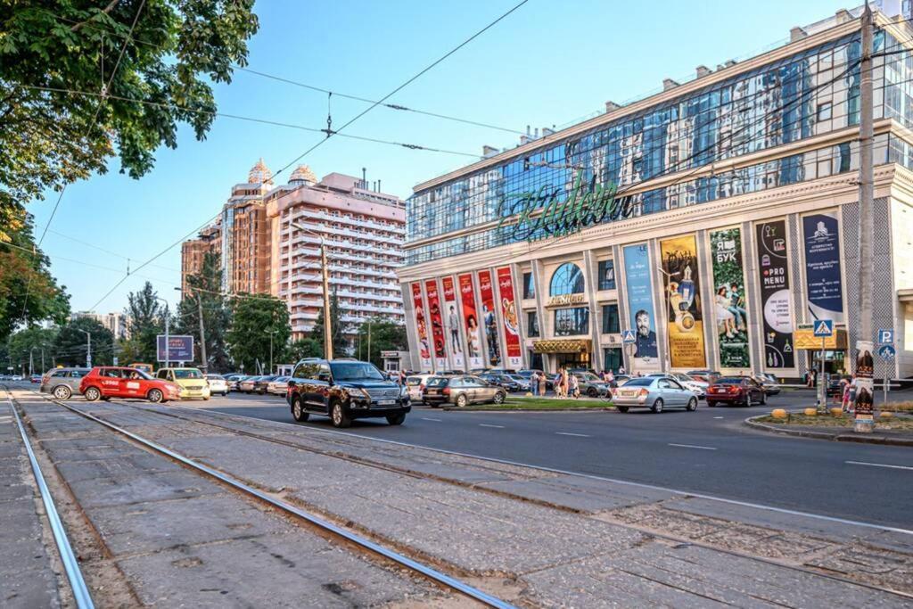 Комфортные Апартаменты 36 Жемчужина Oděsa Exteriér fotografie