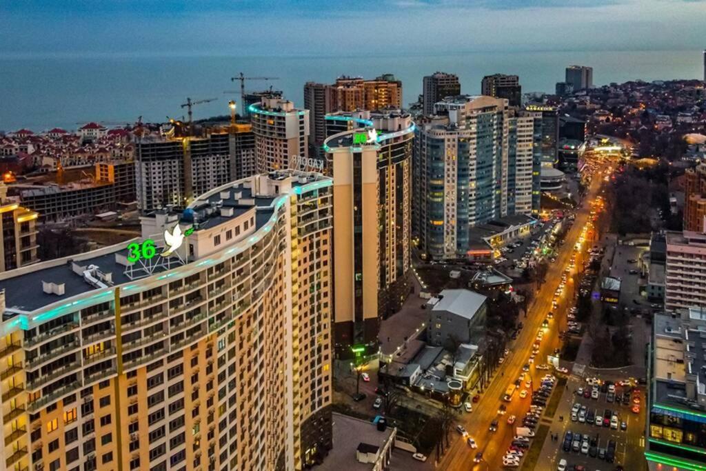 Комфортные Апартаменты 36 Жемчужина Oděsa Exteriér fotografie