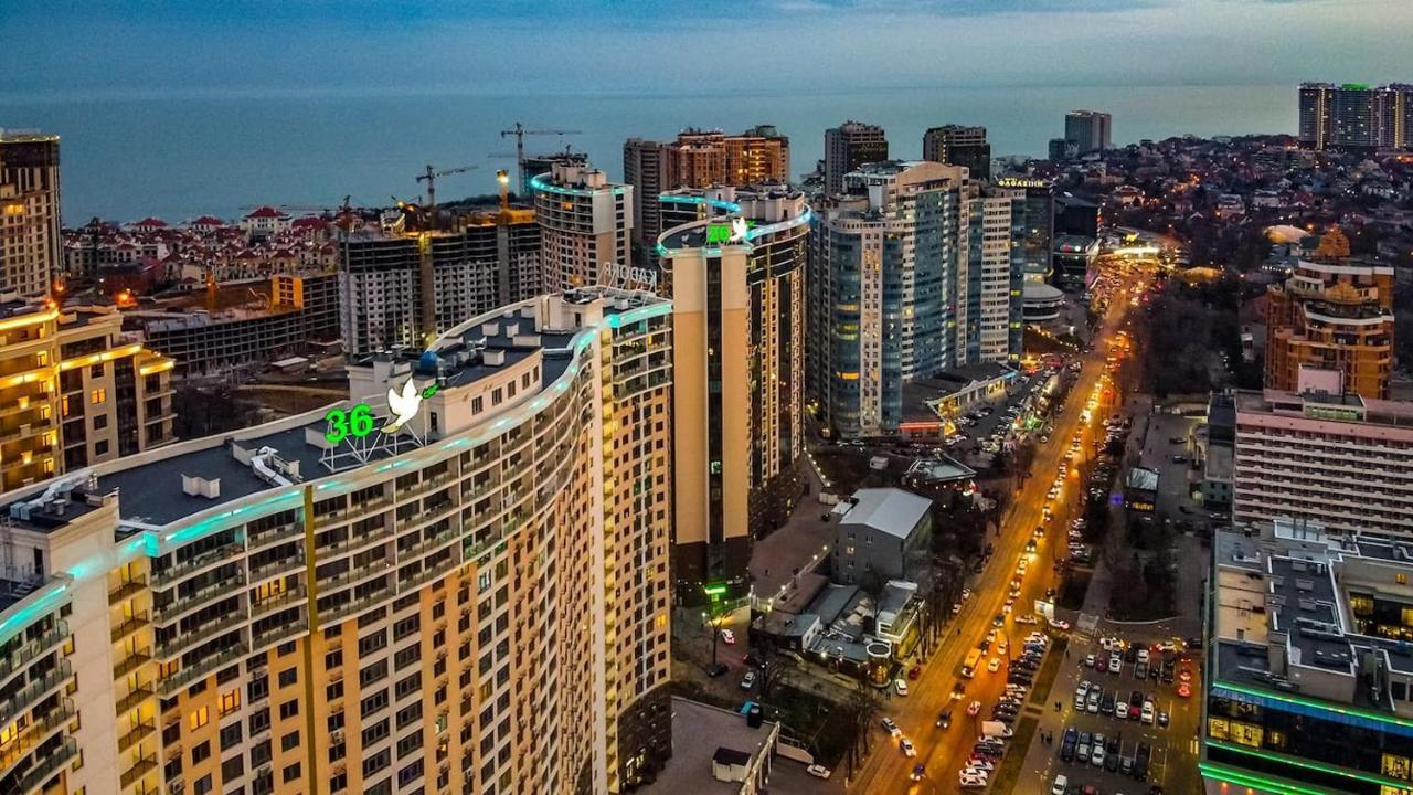 Комфортные Апартаменты 36 Жемчужина Oděsa Exteriér fotografie