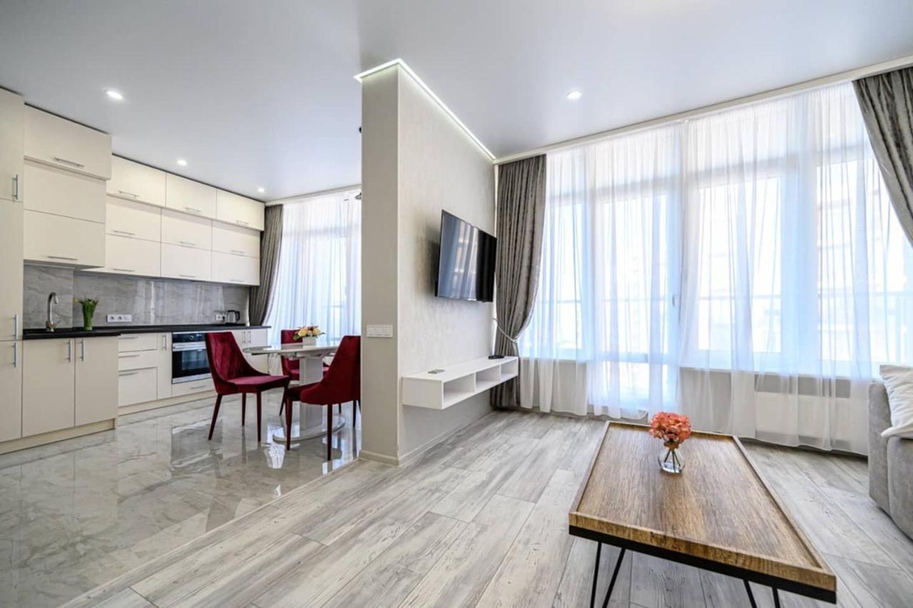 Комфортные Апартаменты 36 Жемчужина Oděsa Exteriér fotografie